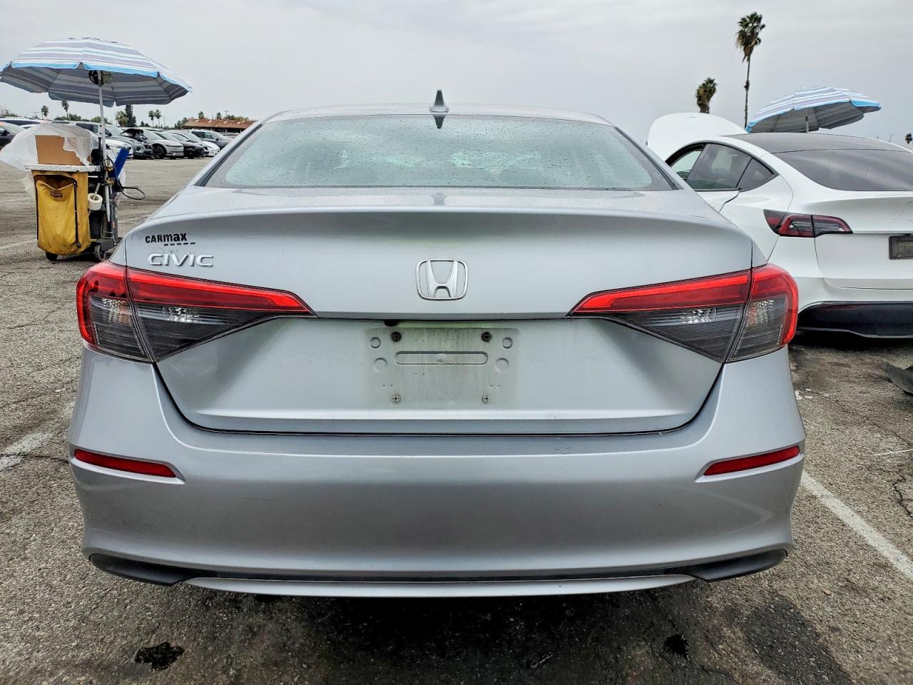 2022 HONDA CIVIC LX photo 21