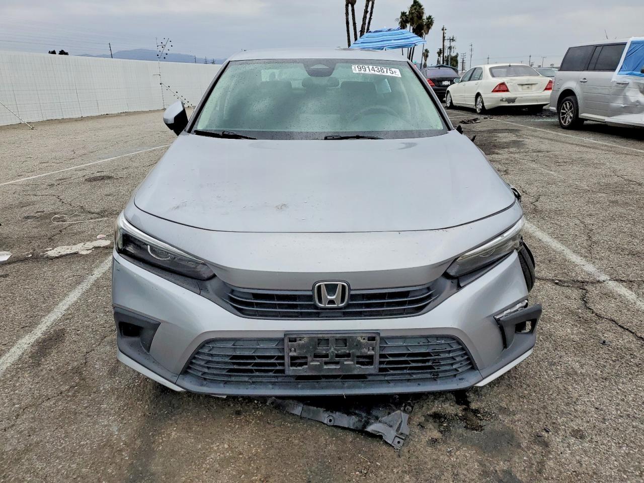 2022 HONDA CIVIC LX photo 17