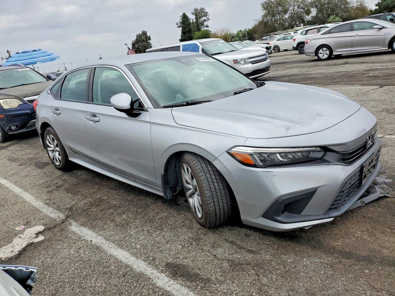 2022 HONDA CIVIC LX photo 13