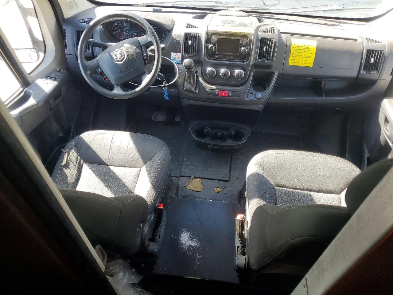 2020 RAM PROMASTER 3500 DELIVERY VAN photo 8