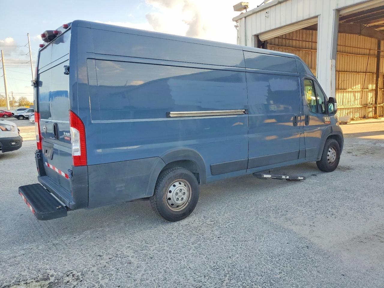 2020 RAM PROMASTER 3500 DELIVERY VAN photo 3