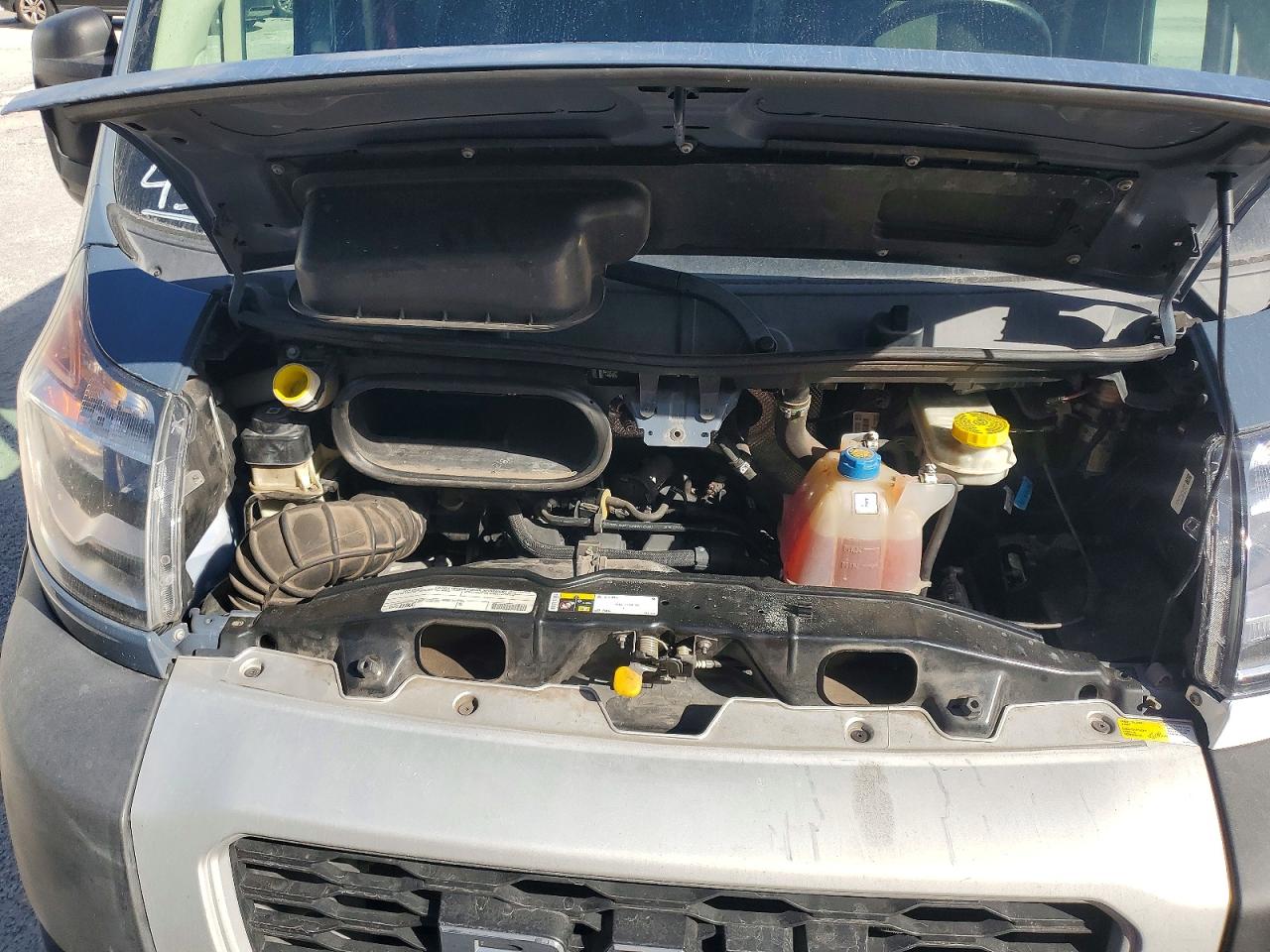 2020 RAM PROMASTER 3500 DELIVERY VAN photo 12