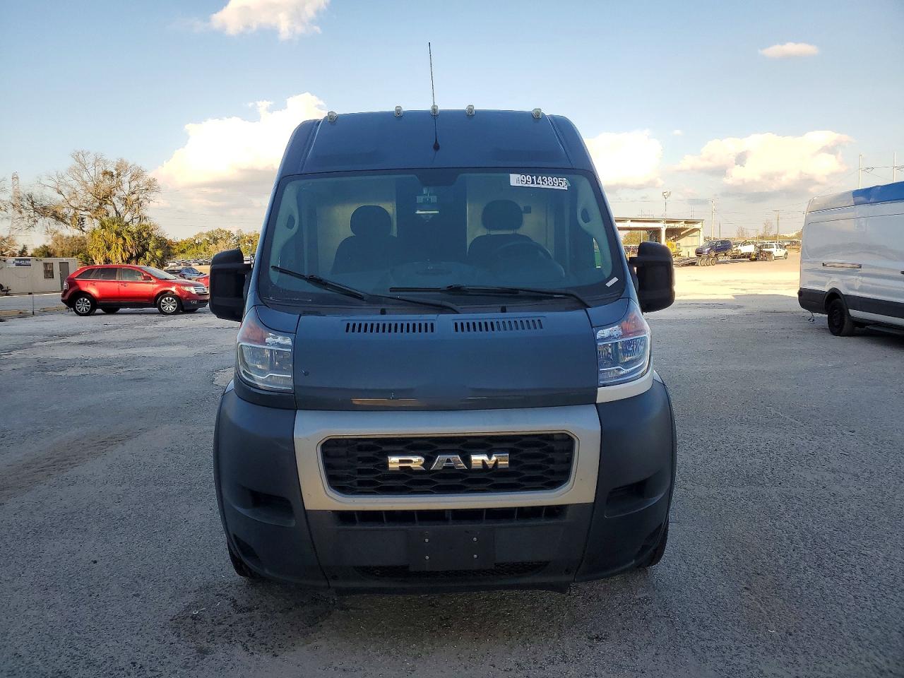 2020 RAM PROMASTER 3500 DELIVERY VAN photo 5