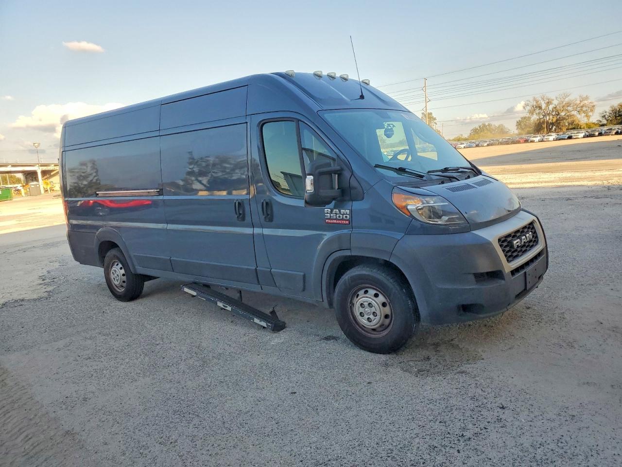 2020 RAM PROMASTER 3500 DELIVERY VAN photo 4