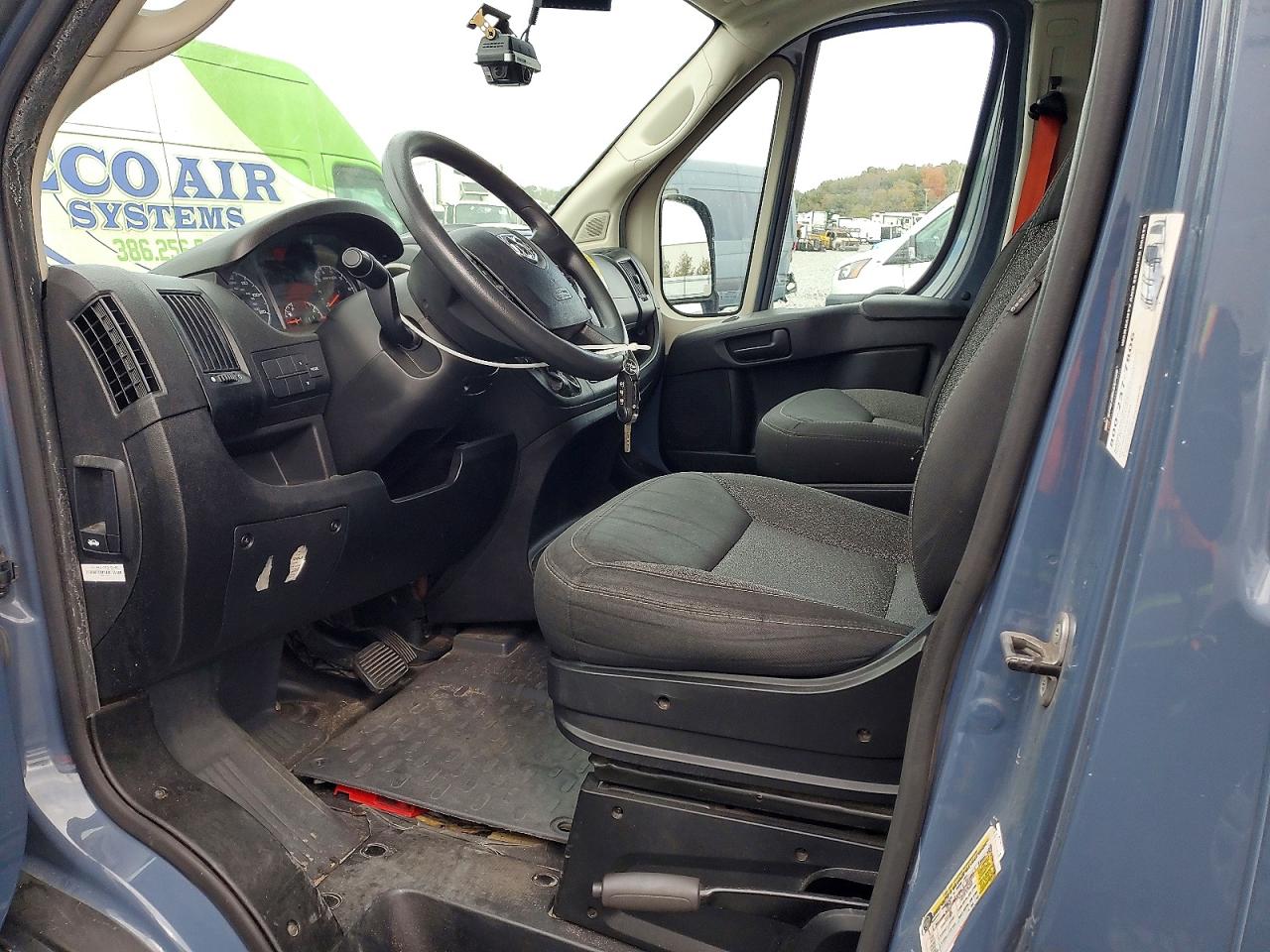 2020 RAM PROMASTER 3500 DELIVERY VAN photo 7