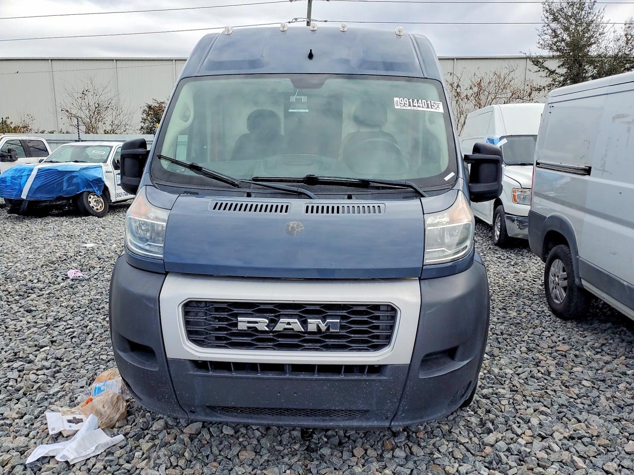 2020 RAM PROMASTER 3500 DELIVERY VAN photo 5