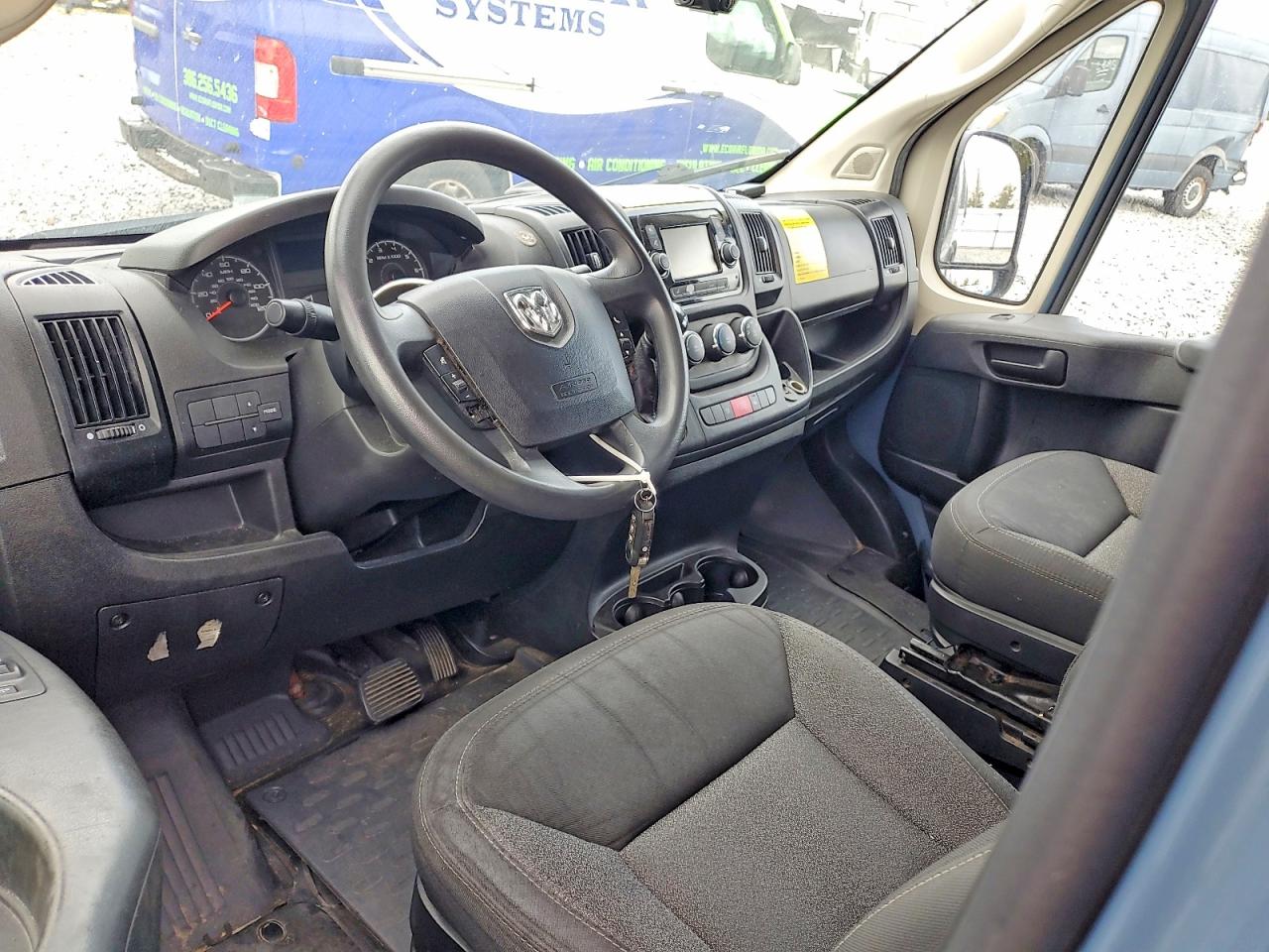 2020 RAM PROMASTER 3500 DELIVERY VAN photo 8