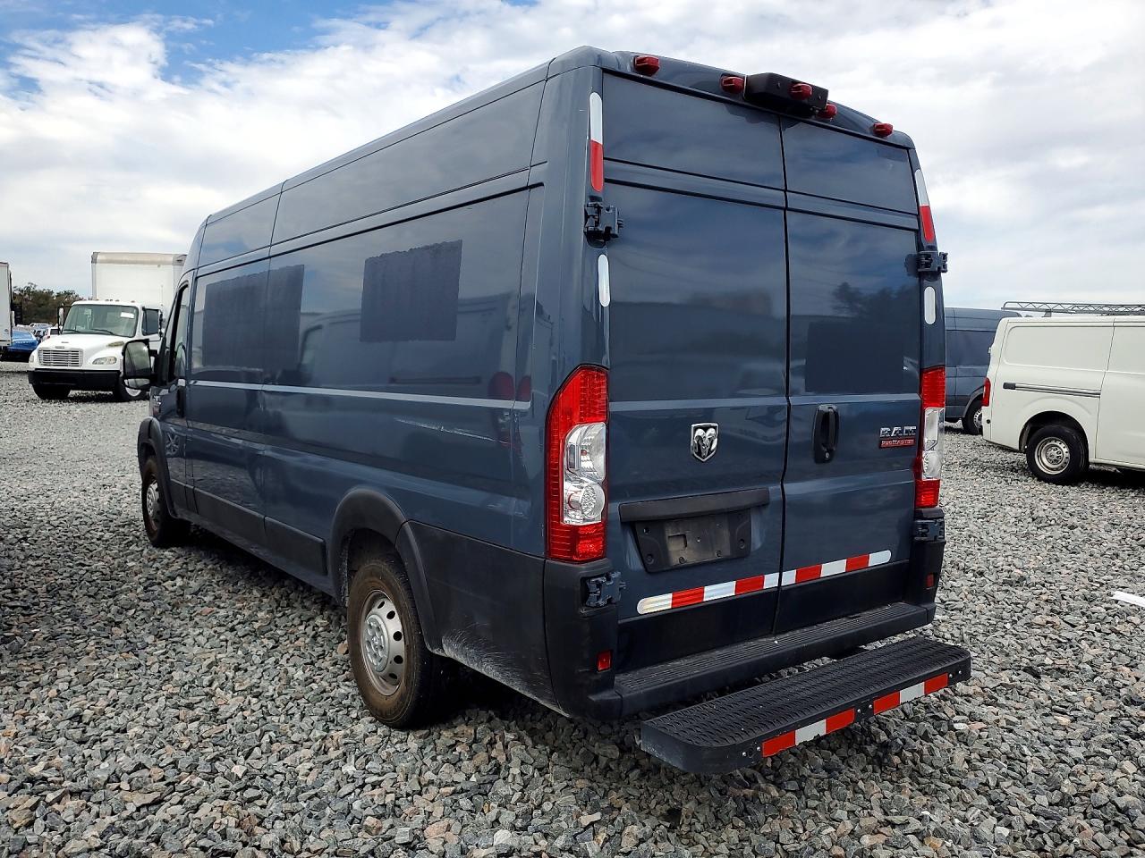 2020 RAM PROMASTER 3500 DELIVERY VAN photo 2