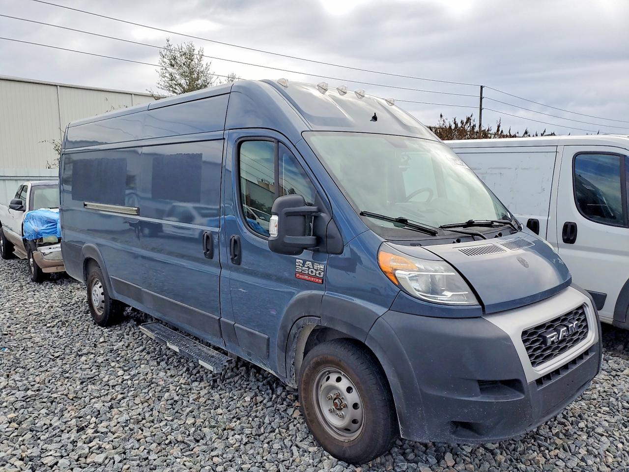 2020 RAM PROMASTER 3500 DELIVERY VAN photo 4