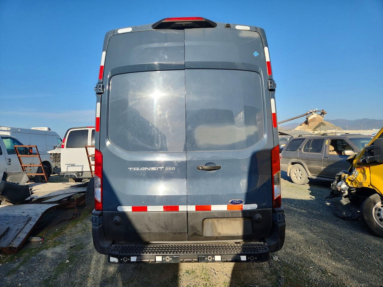 2020 FORD TRANSIT 250 DELIVERY VAN photo 6