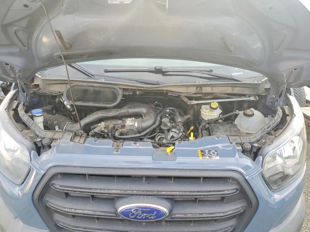 2020 FORD TRANSIT 250 DELIVERY VAN photo 12