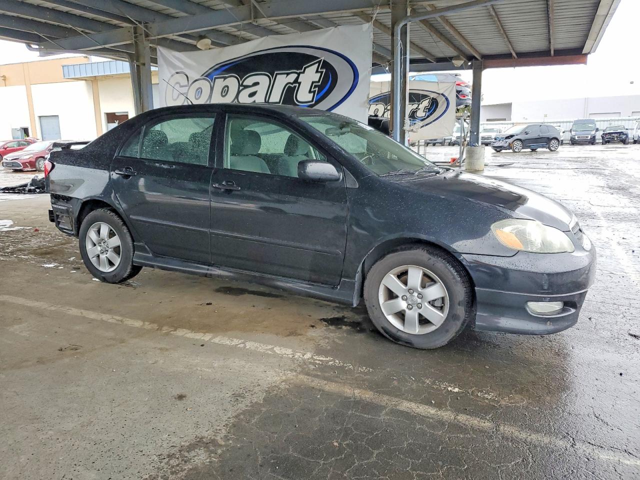 2006 TOYOTA COROLLA CE photo 4