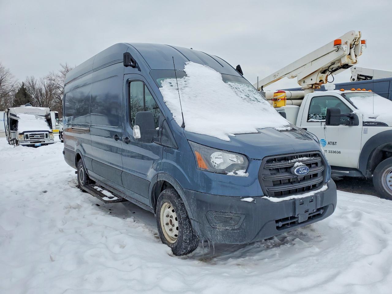 2020 FORD TRANSIT 250 DELIVERY VAN photo 4