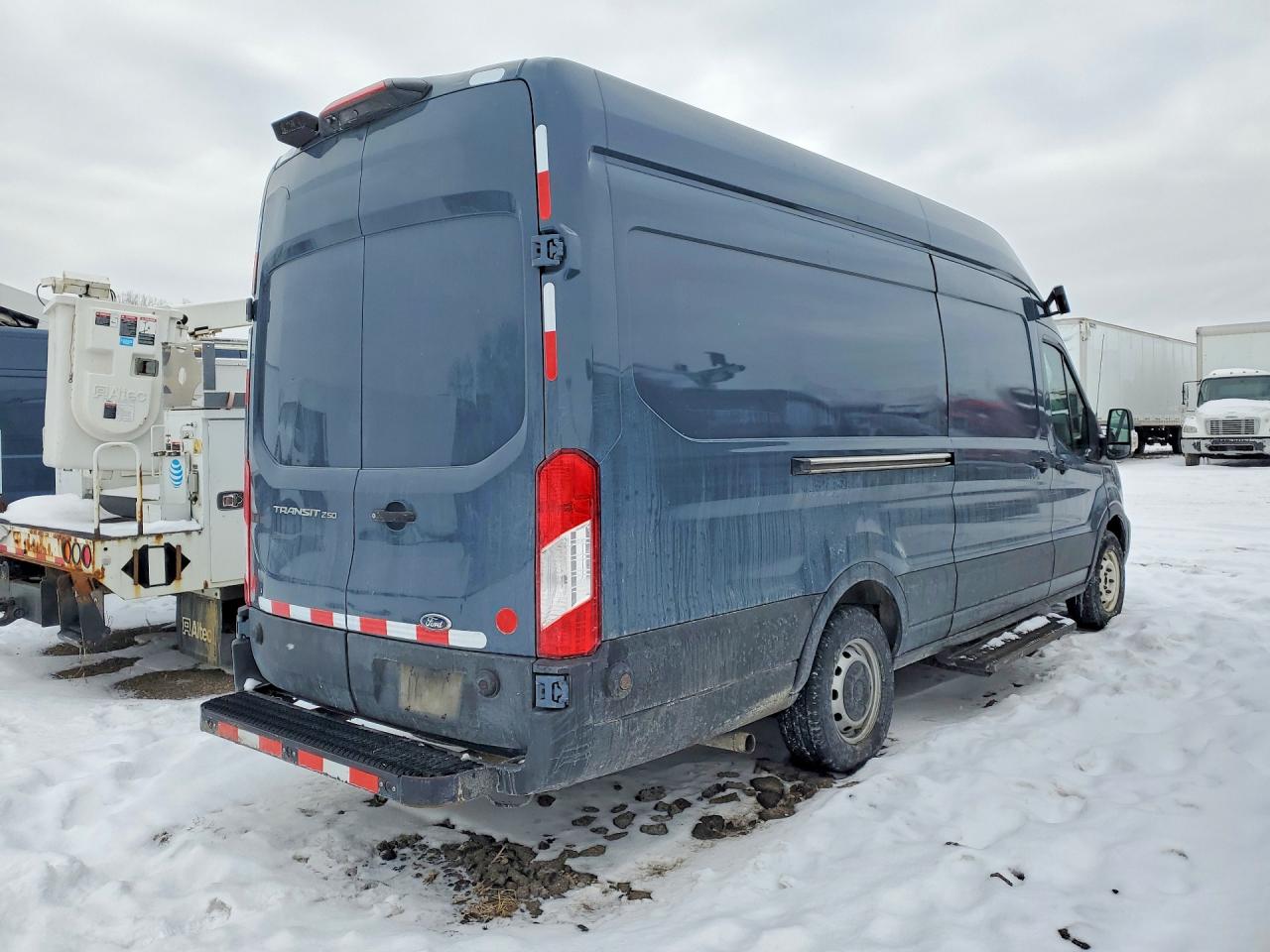2020 FORD TRANSIT 250 DELIVERY VAN photo 3