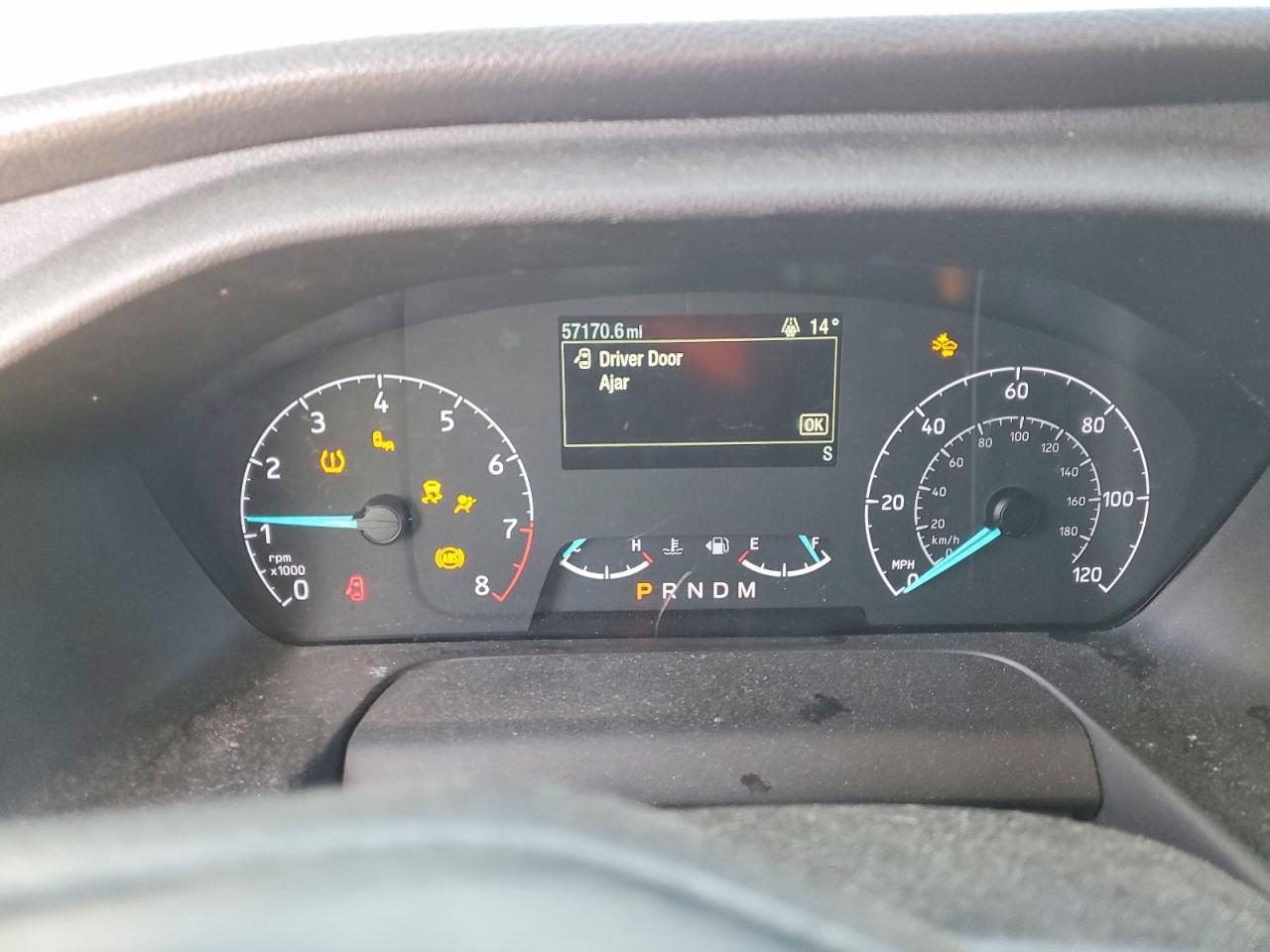 2020 FORD TRANSIT 250 DELIVERY VAN photo 8
