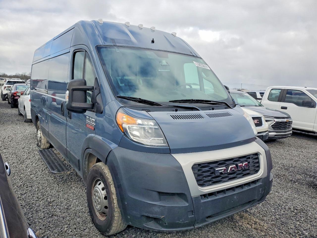 2021 RAM PROMASTER 3500 DELIVERY VAN photo 4