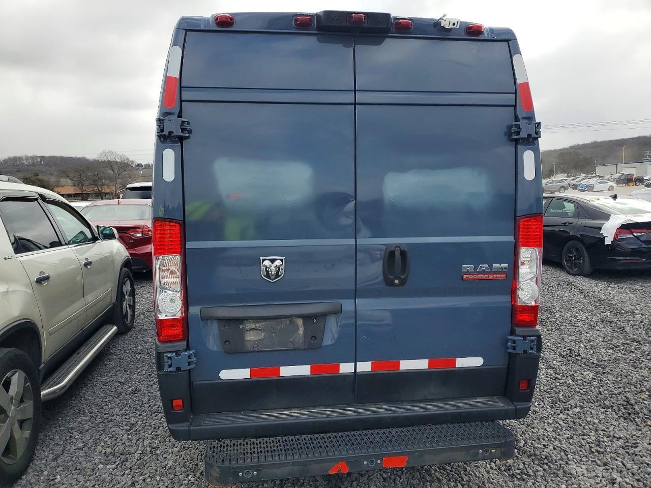 2021 RAM PROMASTER 3500 DELIVERY VAN photo 6