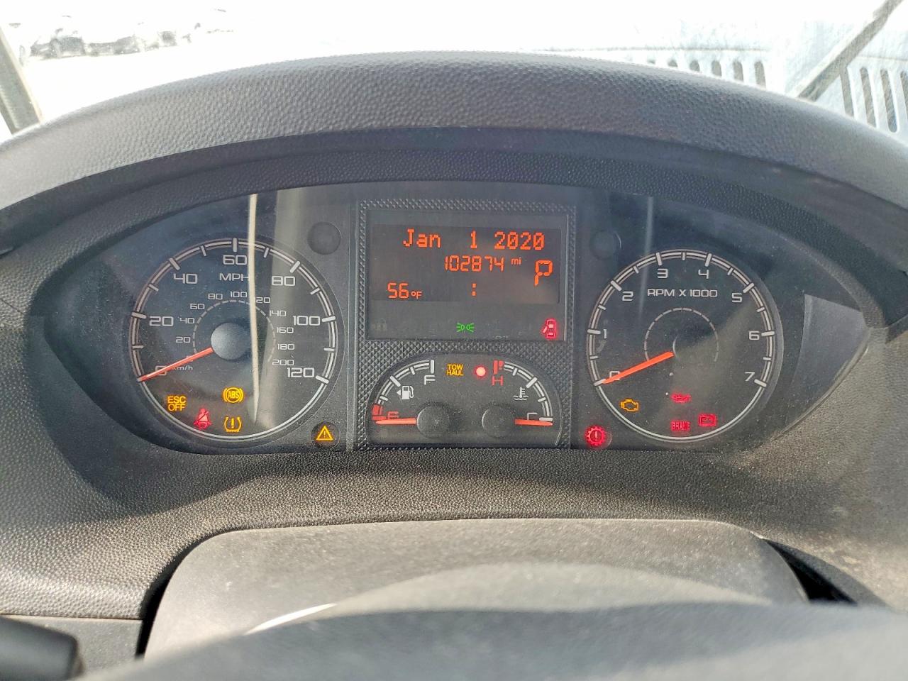 2021 RAM PROMASTER 3500 DELIVERY VAN photo 9