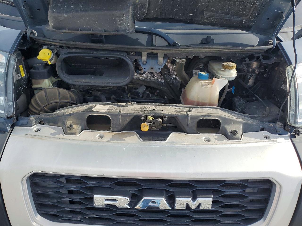 2021 RAM PROMASTER 3500 DELIVERY VAN photo 11