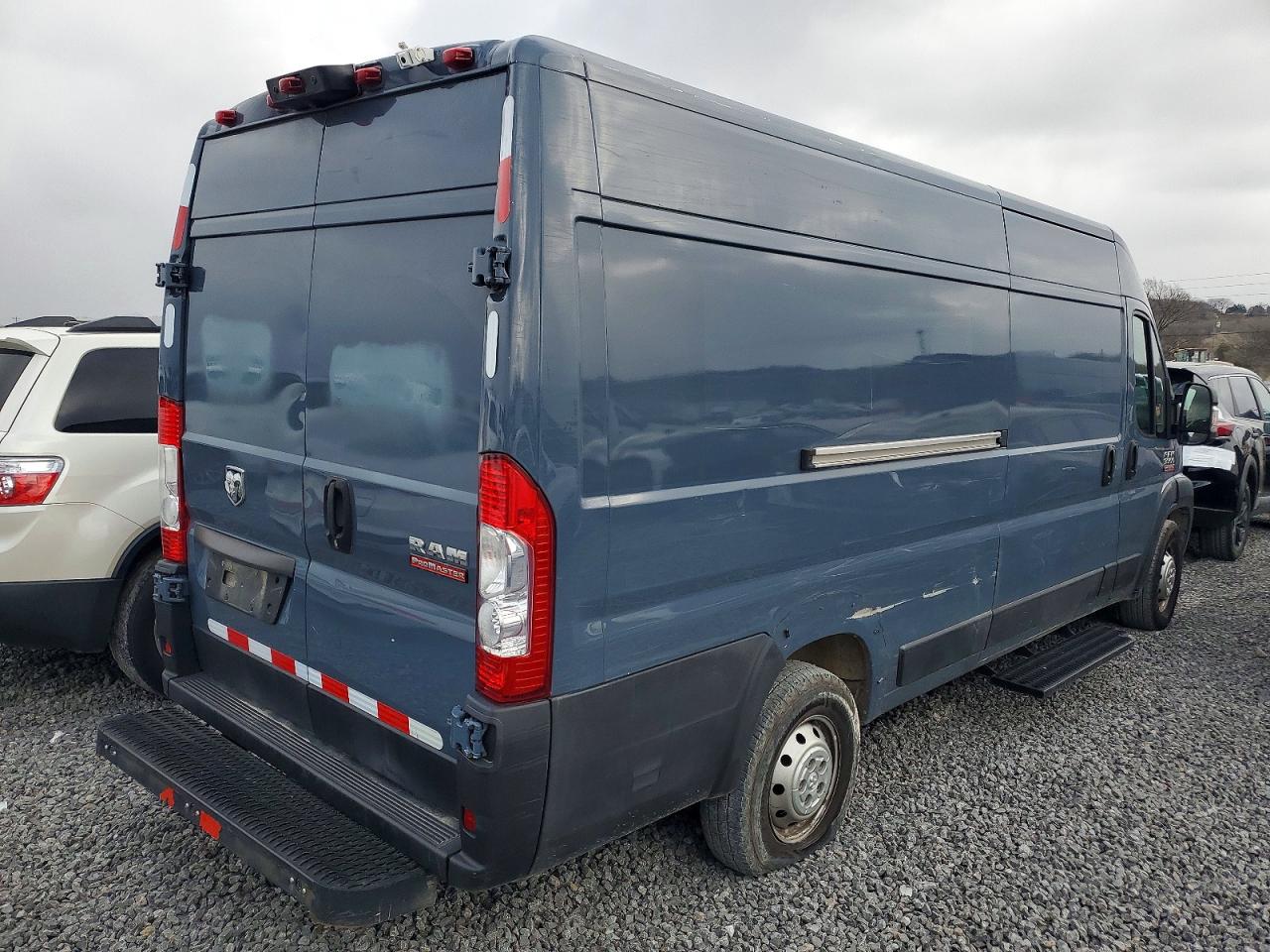 2021 RAM PROMASTER 3500 DELIVERY VAN photo 3