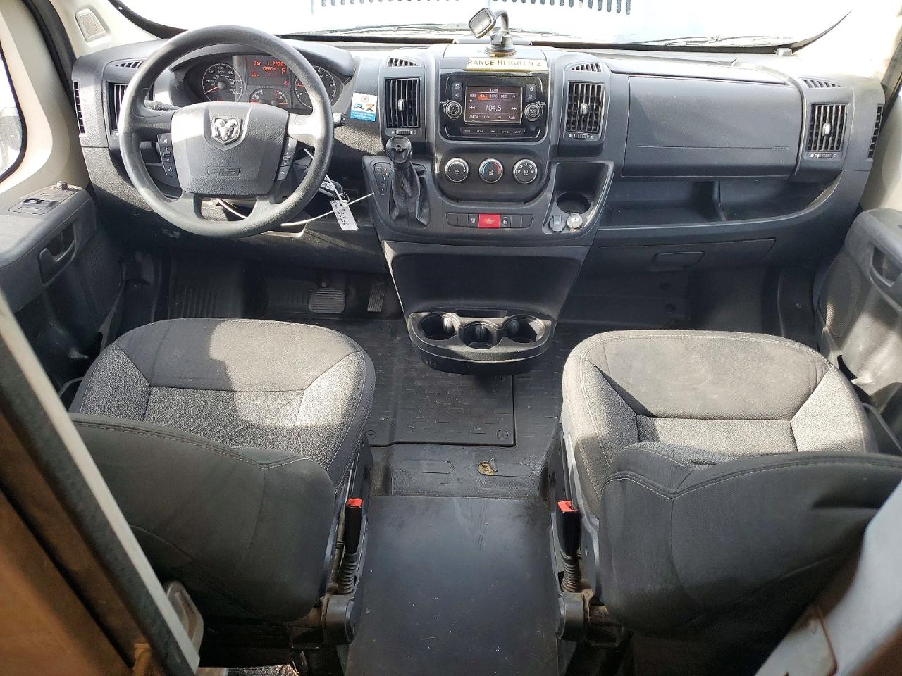 2021 RAM PROMASTER 3500 DELIVERY VAN photo 8