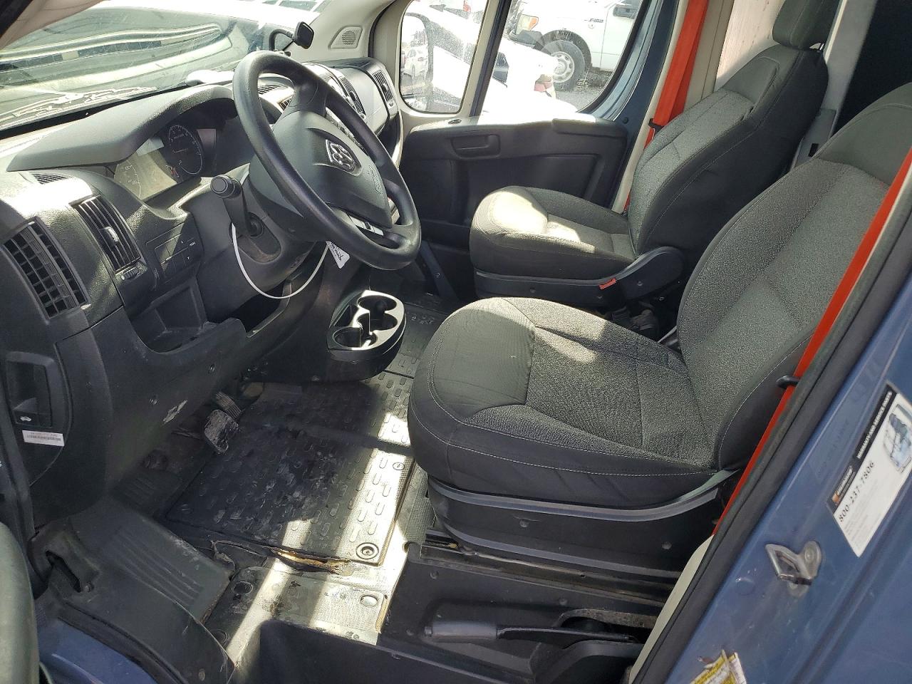 2021 RAM PROMASTER 3500 DELIVERY VAN photo 7