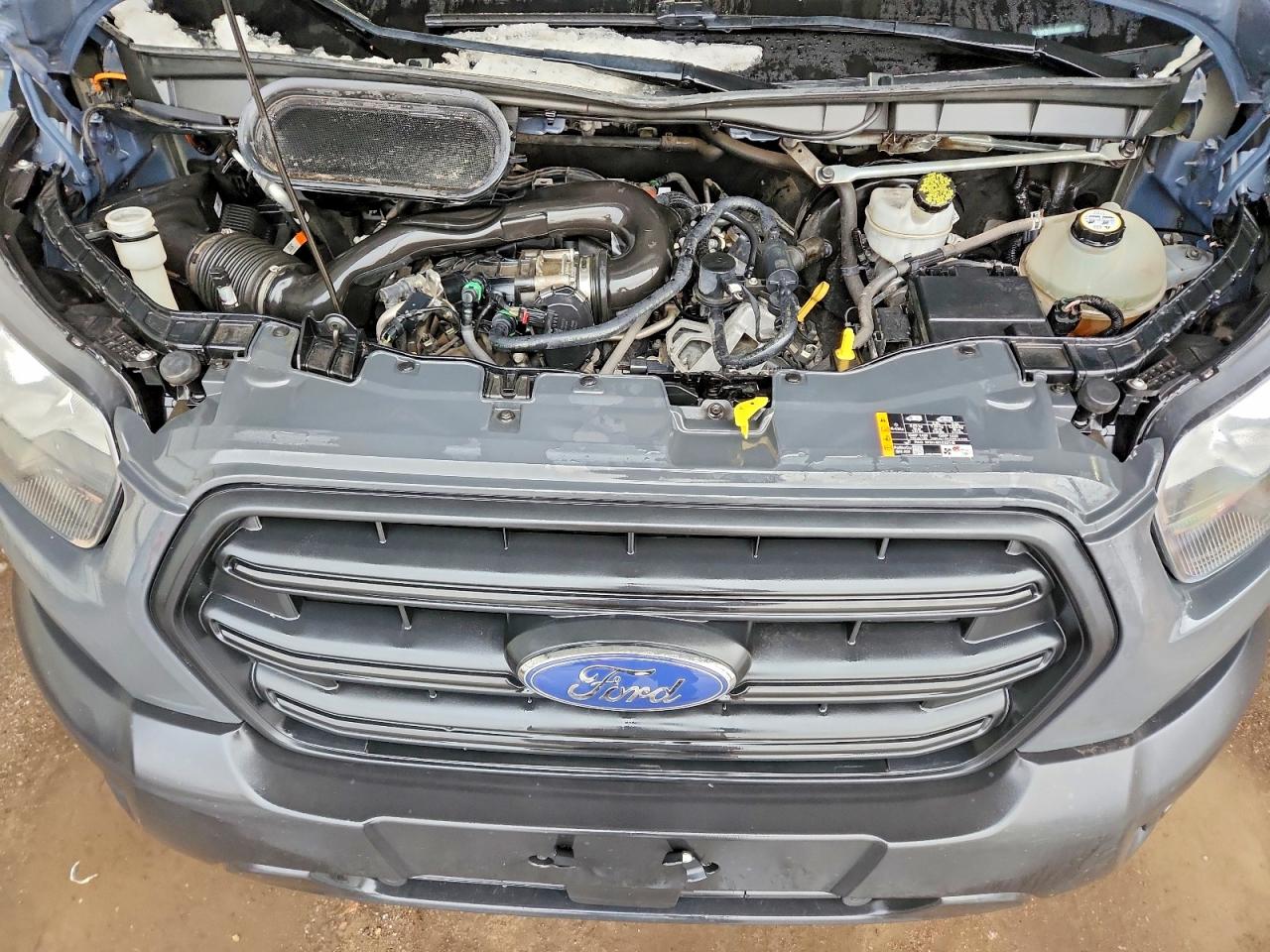 2020 FORD TRANSIT 250 DELIVERY VAN photo 12