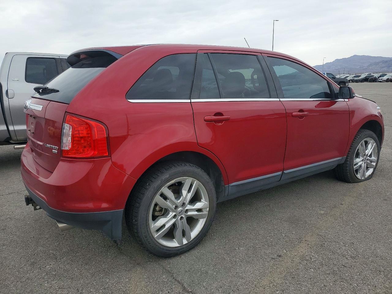 2014 FORD EDGE LIMITED photo 3