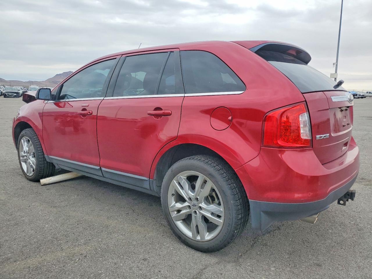 2014 FORD EDGE LIMITED photo 2