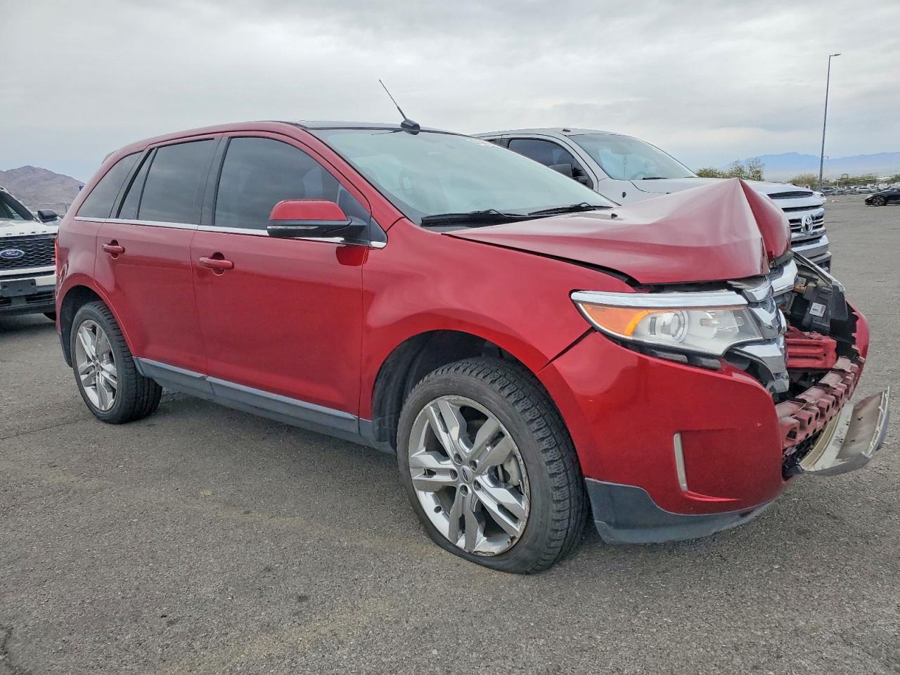 2014 FORD EDGE LIMITED photo 4
