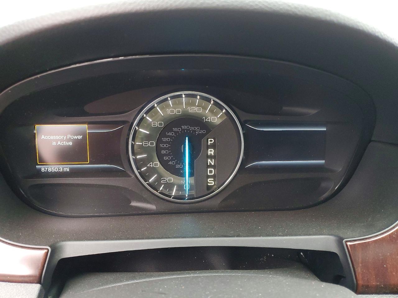 2014 FORD EDGE LIMITED photo 9