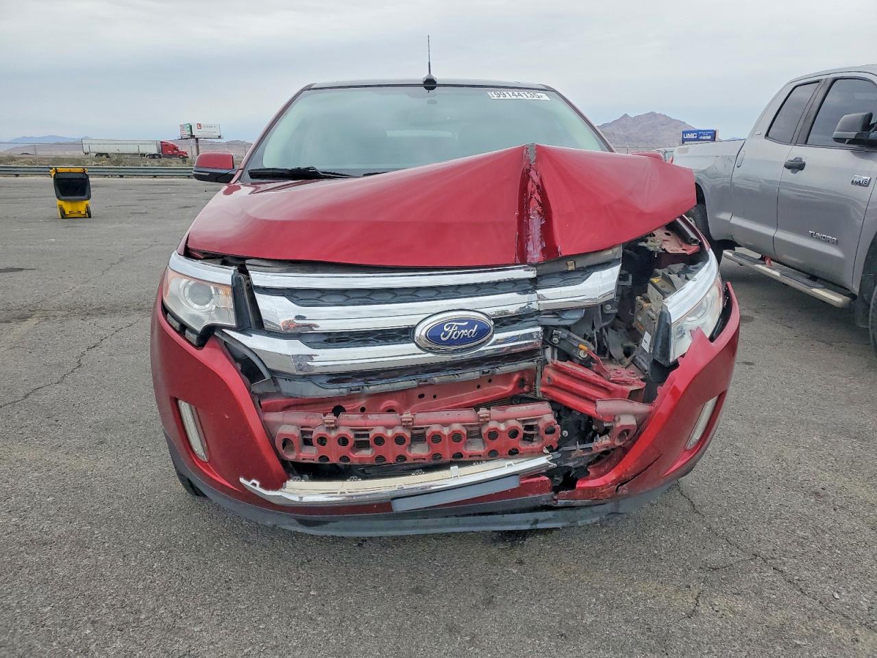 2014 FORD EDGE LIMITED photo 5