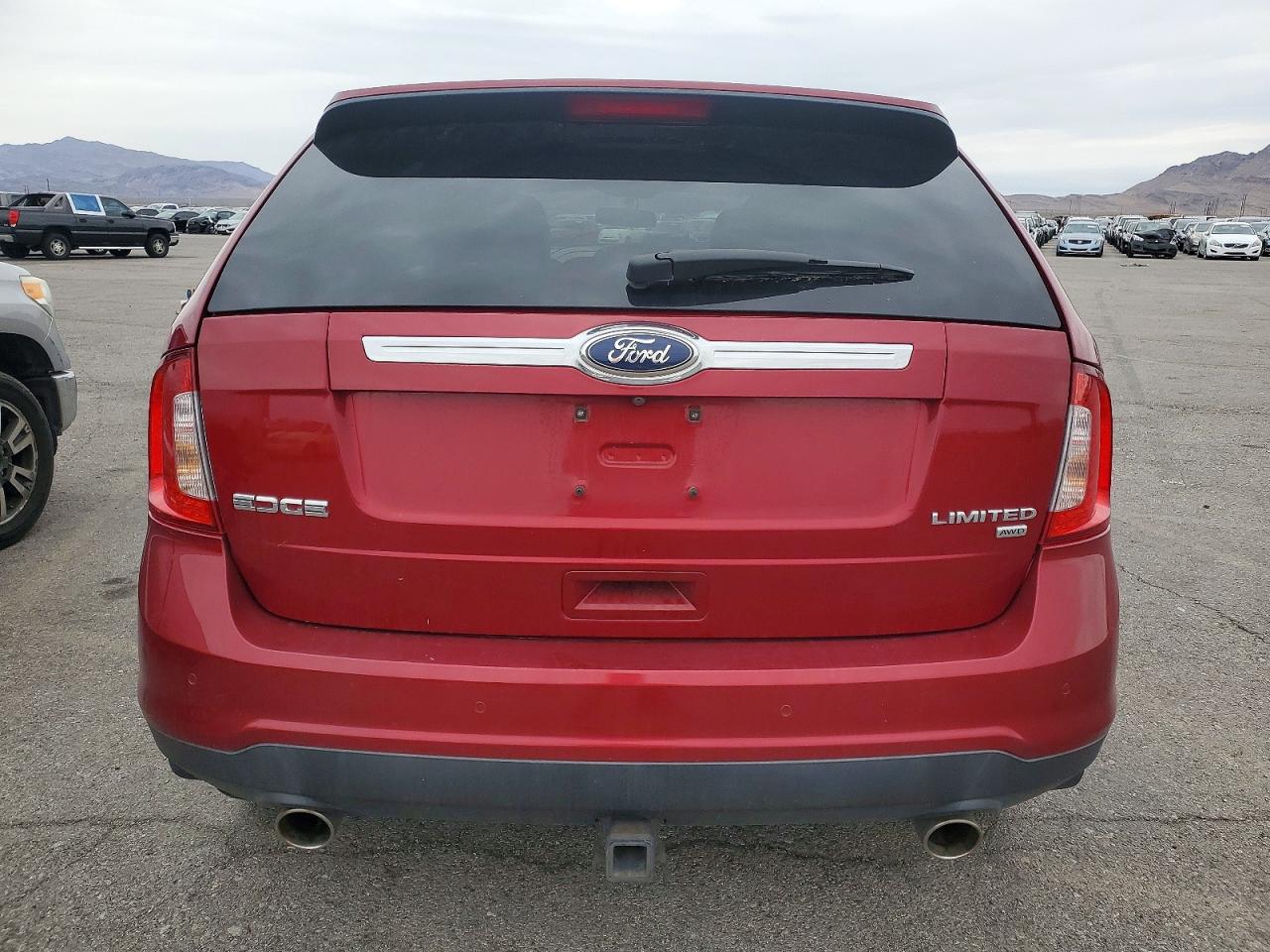 2014 FORD EDGE LIMITED photo 6