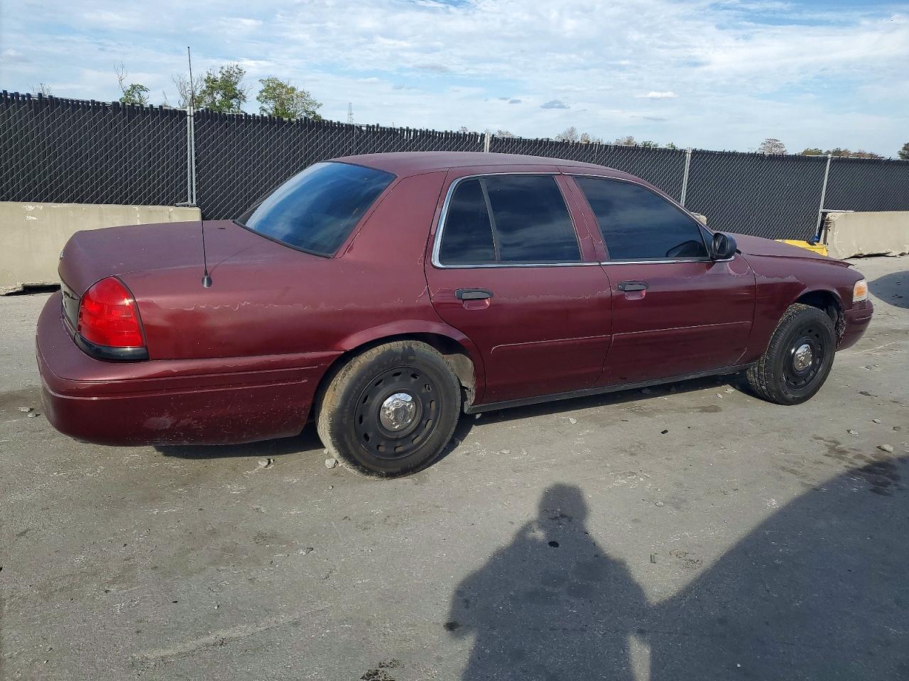 2005 FORD CROWN VICTORIA POLICE INTERCEPTOR photo 5
