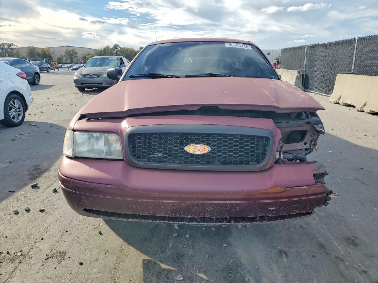 2005 FORD CROWN VICTORIA POLICE INTERCEPTOR photo 9