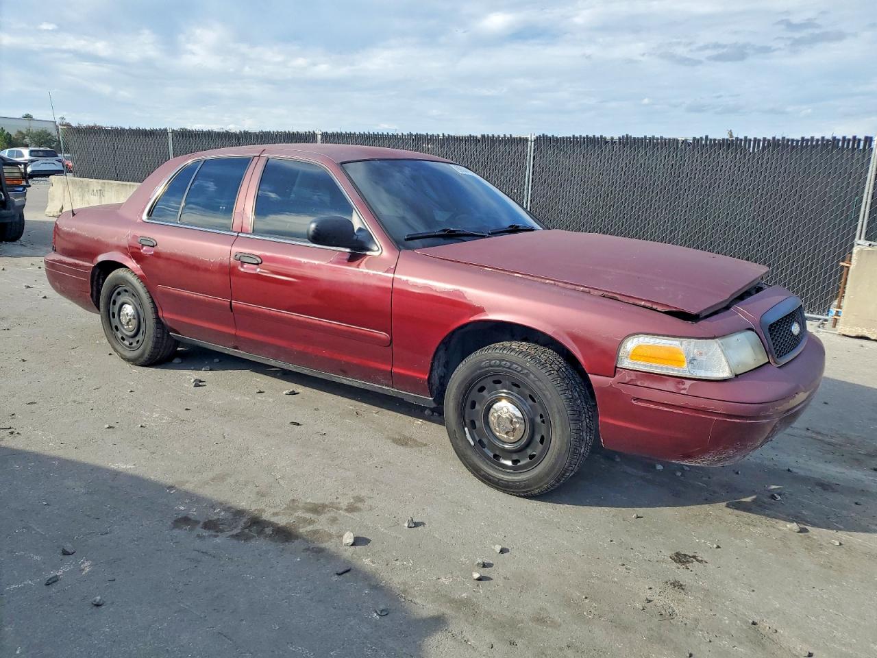 2005 FORD CROWN VICTORIA POLICE INTERCEPTOR photo 7