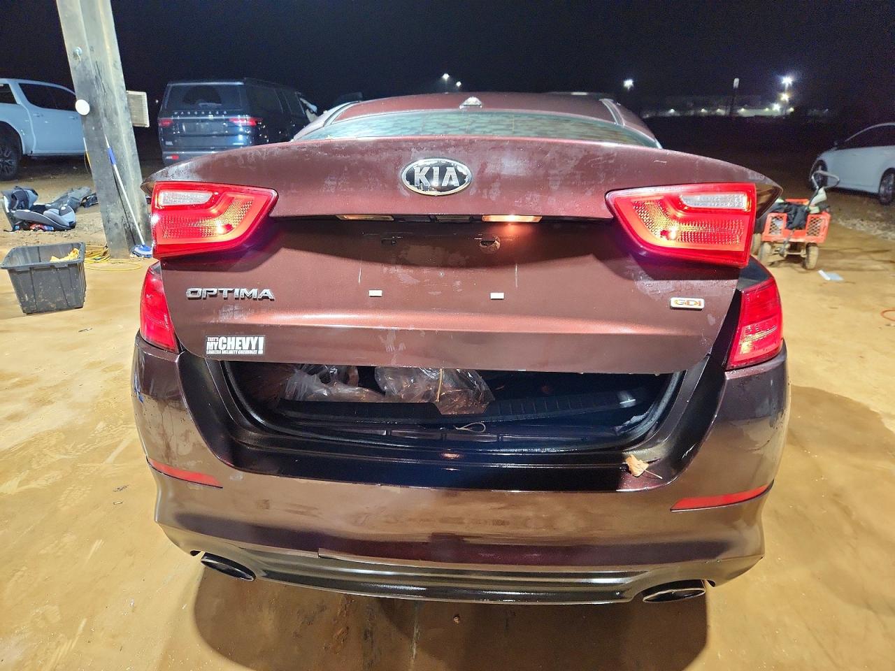 2015 KIA OPTIMA LX photo 6