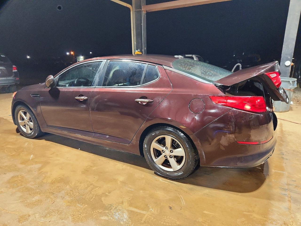 2015 KIA OPTIMA LX photo 2