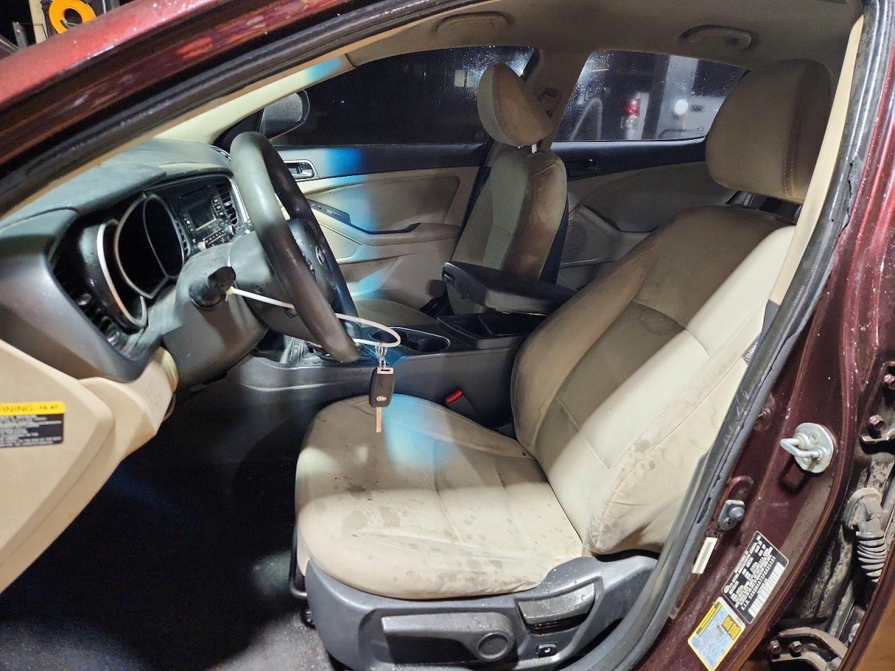2015 KIA OPTIMA LX photo 7