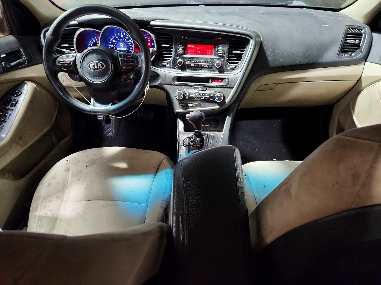 2015 KIA OPTIMA LX photo 8