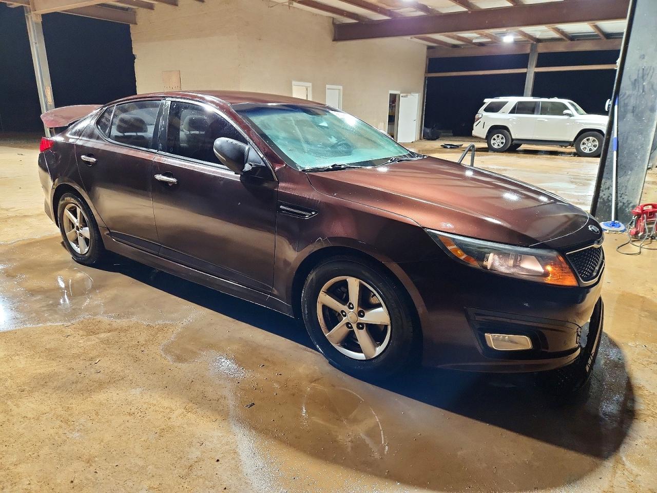 2015 KIA OPTIMA LX photo 4