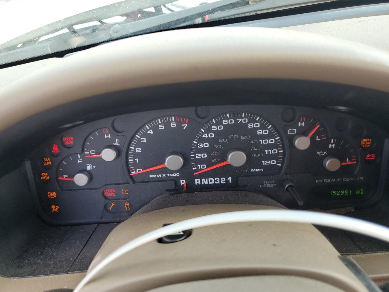 2005 FORD EXPLORER EDDIE BAUER photo 9