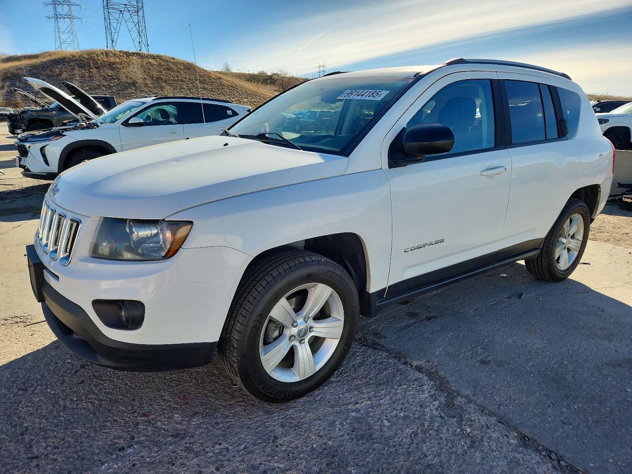 2016 JEEP COMPASS