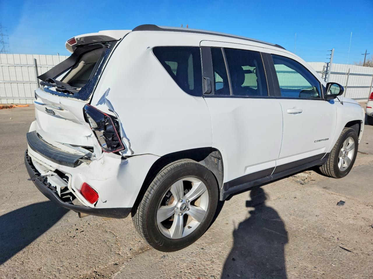 2016 JEEP COMPASS SPORT photo 3