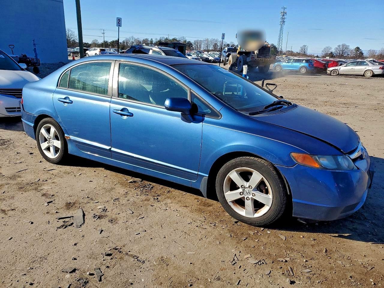 2006 HONDA CIVIC EX photo 4