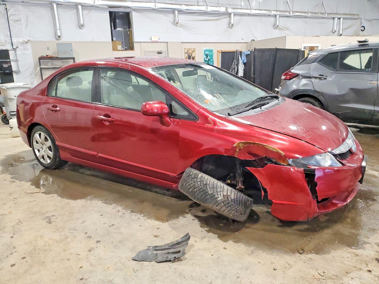 2009 HONDA CIVIC LX photo 4