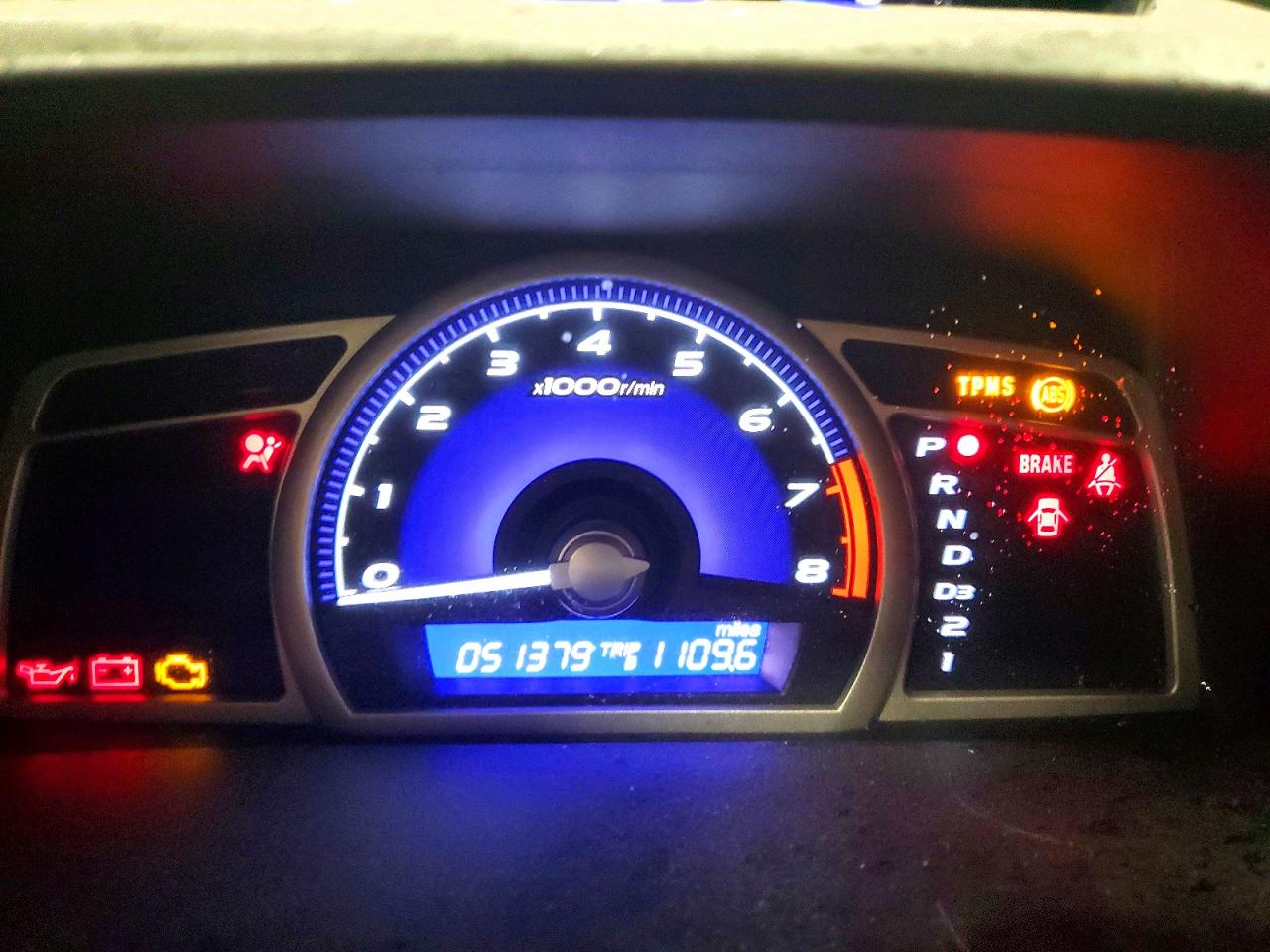 2009 HONDA CIVIC LX photo 9
