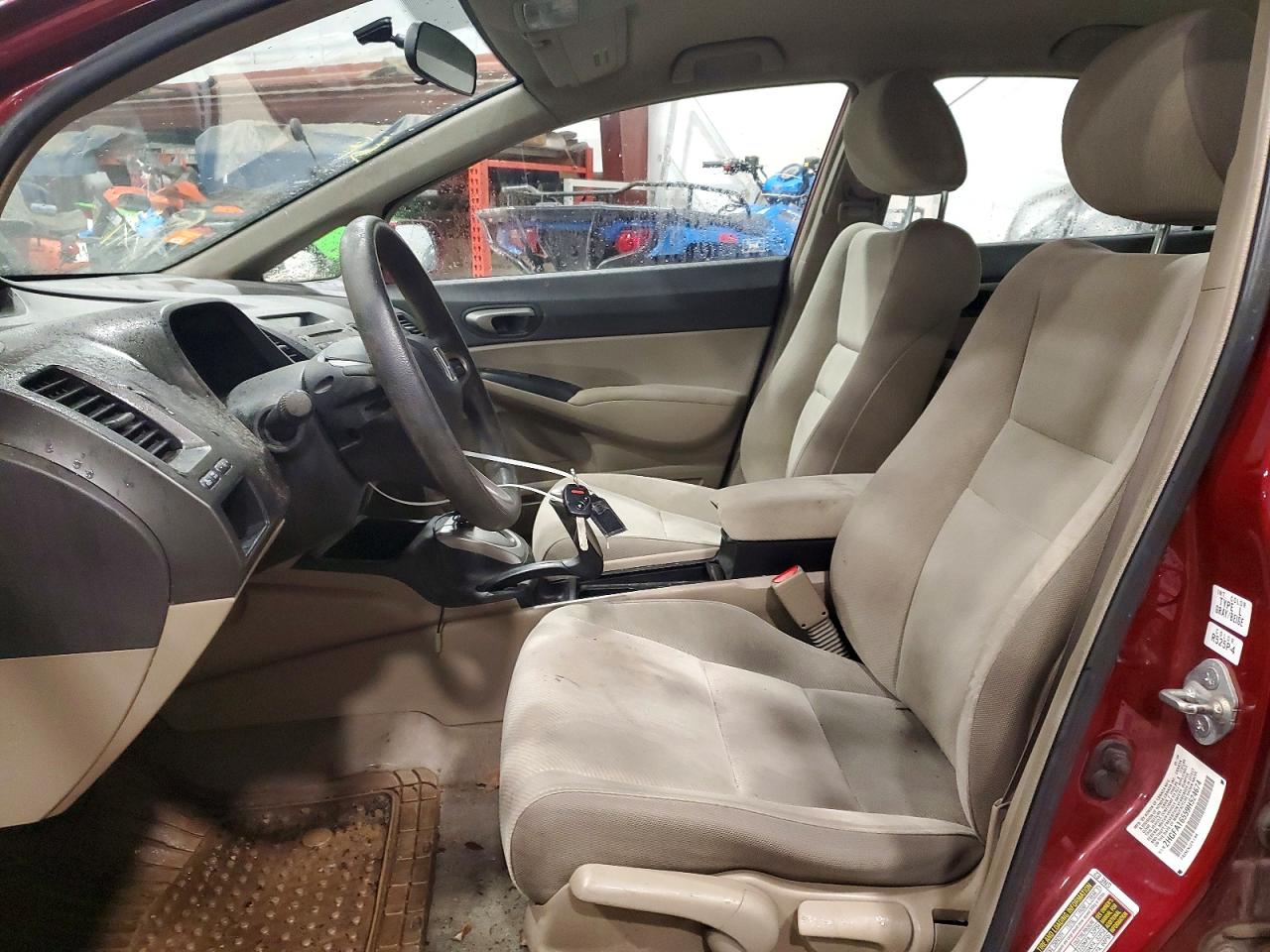 2009 HONDA CIVIC LX photo 7