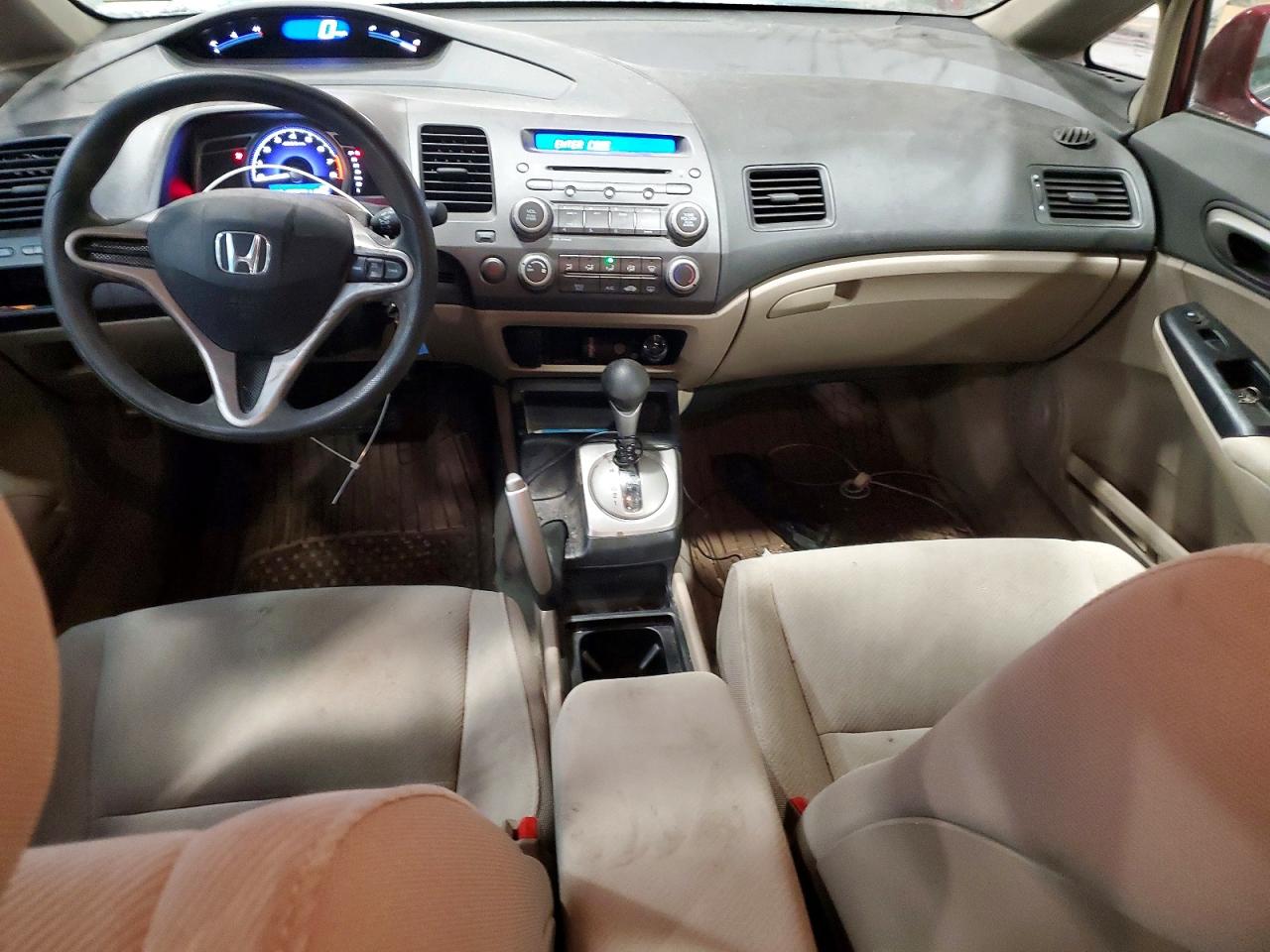 2009 HONDA CIVIC LX photo 8