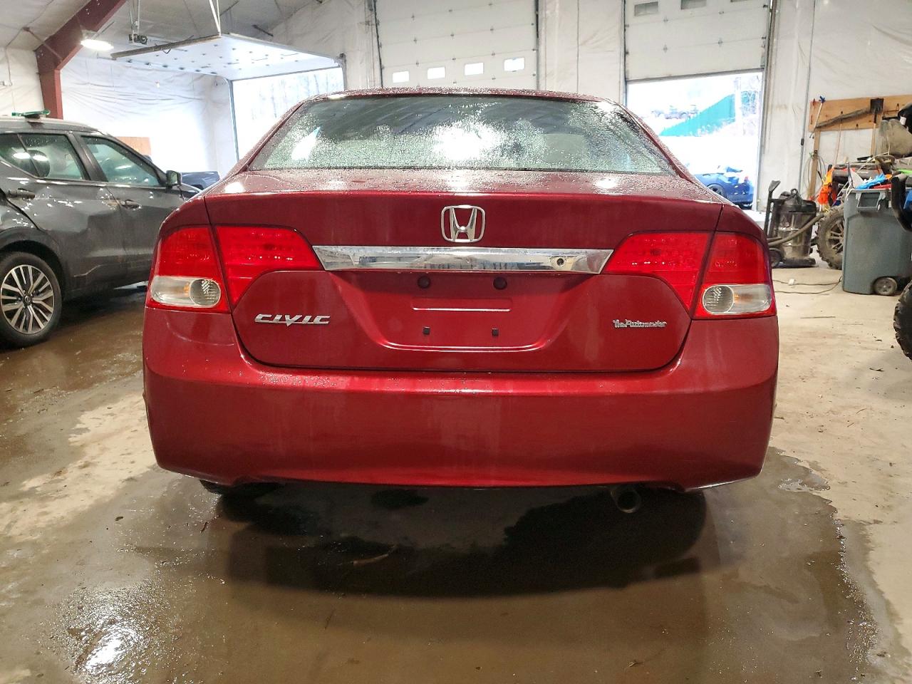 2009 HONDA CIVIC LX photo 6